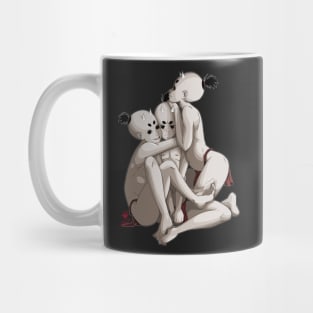 Demon Boy's Group Hug Mug